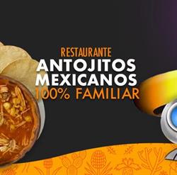 Antojitos Mexicanos restaurante 100% Familiar