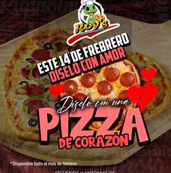Roy's pizza