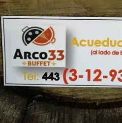 Arco 33 Buffet