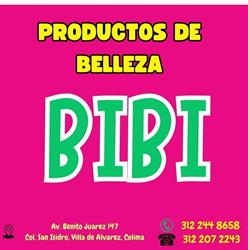 Productos de belleza BIBI