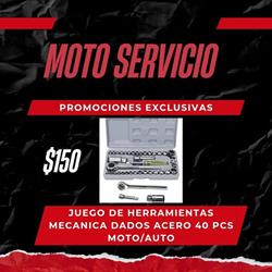 Moto Servicio Robles