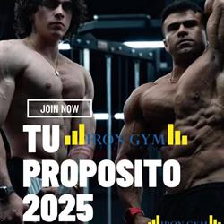 Iron Gym Niños Héroes