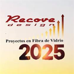 Recove Design. Proyectos en Fibra de vidrio.
