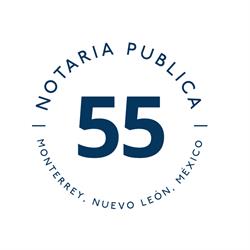 Notaría Pública 55