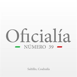 Oficialía 39