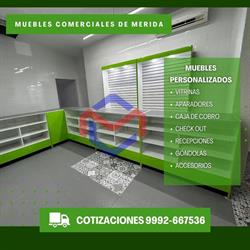 Muebles Comerciales de Mérida