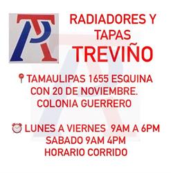 Radiadores y Tapas Treviño