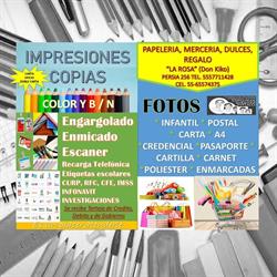 Papeleria Merceria Regalos La ROSA
