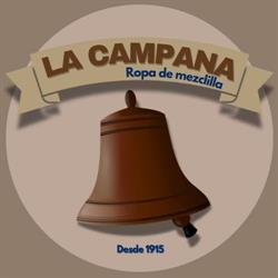 La Campana Pantalón de Mezclilla