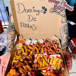 Wings & Snack Garage Tus Alitas Para Llevar