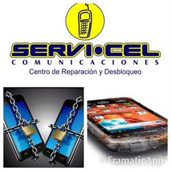 Servicel Comunicaciones Centro de Reparación y Desbloqueo de Celulares