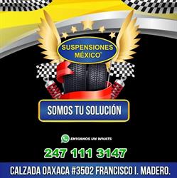 Suspensiones Mexico Atlixco