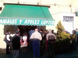 Tamales y Atoles Lupita del parian