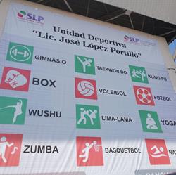 Unidad Deportiva Jose López Portillo