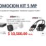 NUEVO KIT DE 5 MP . SOLICITA EL TUYO : 5528780831