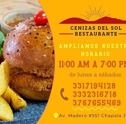 Cenizas del Sol Restaurante - Pollo Vini
