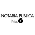 Notaría Pública No. 6