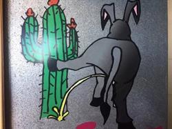 La Gorda Y el Burro