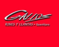 Rines y Llantas Gallos Querétaro
