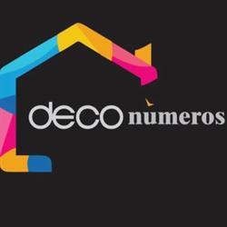 Números Residenciales Deco Números