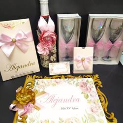 Invitaciones Rosy