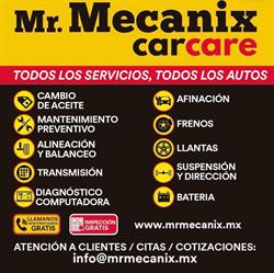 Mr. Mecanix