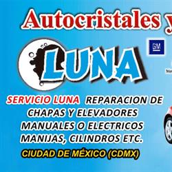 AutoCristales Luna