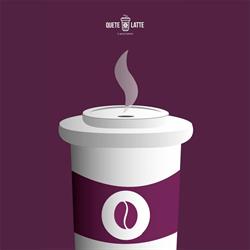 Quete latte Cafeteria