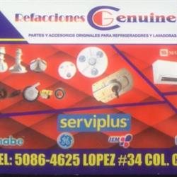 Refacciones Genuine