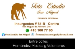 Foto Estudio San Miguel