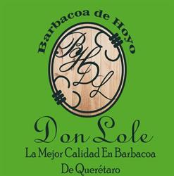 Barbacoa De Hoyo Don Lole