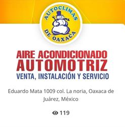 Autoclimas de oaxaca