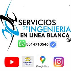 Servicios de ingenieria en linea blanca