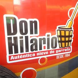 Nieves de Garrafa Don Hilario