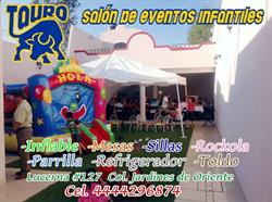 Salon de eventos TAURO San Luis Potosí