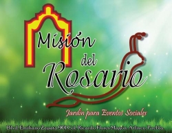 Jardin Mision del Rosario