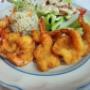 camarones crujientes