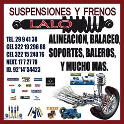 Suspenciones Alineaciones Frenos lalo