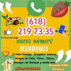 D Fruta Durango Arreglos Frutales