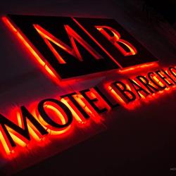 Motel Barcelona.