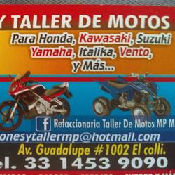 Refaccionaria Taller De Motos MP