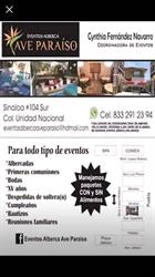 Eventos Alberca Ave Paraiso