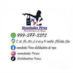 Novedades Pérez distribuidora de ropa