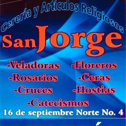 Cereria y articulos religiosos san Jorge