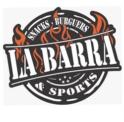 La BARRA,Snacks,Burguers & Sports, los fuertes