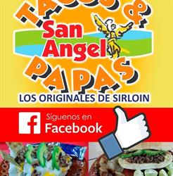 Tacos San Angel Los originales de sirloin