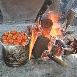 Barbacoa HECHA En POZO.