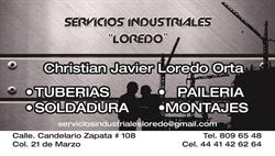 Servicios Industriales Loredo