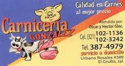 Carnicería González