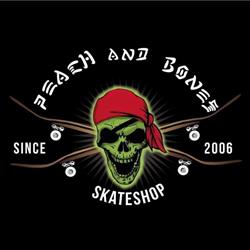 Peach and Bones Sk8shop CDMX